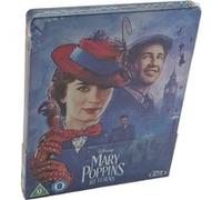 Le Retour de Mary Poppins Emily Blunt Blu-ray Steelbook Zavvi éxclusif Region B G