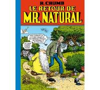 Le retour de Mr Natural - Robert Crumb - Cornelius Eds - broché - Bande dessinée