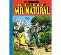 Le retour de Mr Natural - vol02 - Robert Crumb - Cornelius Eds - broché - Bande dessinée