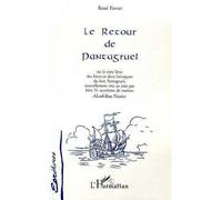 Le retour de pantagruel - René Favret - L'harmattan - broché - Livre