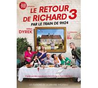 Le Retour de Richard 3 par le train de 9 h 24 - Éric Bu - Librairie Theatrale - broché - Théâtre