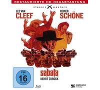 Le Retour de Sabata / The Return of Sabata (1971) ( È tornato Sabata... hai chiuso un'altra volta ) ( Texas, 1870 (Texas, Eighteen Seventy) [ Origine Allemande, Sans Langue Francaise ] (Blu-Ray)