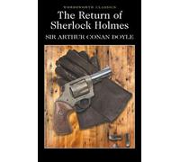 Le retour de Sherlock Holmes. Die Rückkehr des Sherlock Holmes, englische Ausgabe
