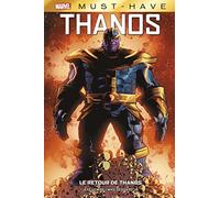 Jeff Lemire – Le retour de Thanos – Broché – Panini Comics