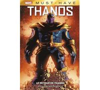 Jeff Lemire – Le retour de Thanos – Broché – Panini Comics