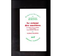 Le retour des ancêtres : Les Indiens Urus de Bolivie, XXè-XVIè siècle, essai d'histoire régressive