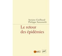 Le retour des épidémies - Auriane Guilbaud - Puf - broché - Essai