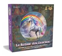 Le Retour des Licornes - Jeu de société Magique dès 5 Ans - 2 à 4 Joueurs - Aventure féerique pour Toute la Famille | Finkolo