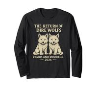 Le retour des loups sanguins Remus et Romulus 2024 Wolf Manche Longue