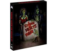 Le Retour Des Morts Vivants - 4k Ultra Hd + Blu-Ray - Coffret Collector Limité - Boîtier Futurepak Métal + Étui + Livret