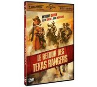 Le retour des Texas Rangers – DVD – Universal Pictures