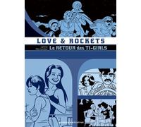 Le retour des Ti-Girls - Jaime Hernandez - Komics Initiative - broché - Comics