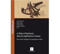 Le Retour d'Expérience dans les organisations à risques: Entre action managériale et dynamique de métier.