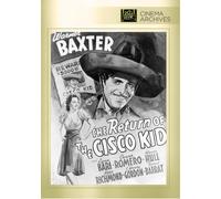 Le Retour Du Cisco Kid DVD - Cesar Romero, Lynn Bari, Warner Baxter