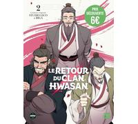 Le retour du Clan Hwasan - Tome 2 - Prix découverte: Offre exceptionnelle : le tome 2 du webtoon à 6€ (2)