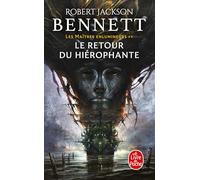 Le Retour du hiérophante (Les Maîtres enlumineurs, Tome 2)