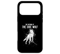 Le Retour du légendaire Gian Wolf Vintage de Dire Wolf Coque pour iPhone 17 Pro Max
