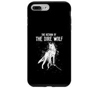 Le Retour du légendaire Gian Wolf Vintage de Dire Wolf Coque pour iPhone 7 Plus/8 Plus