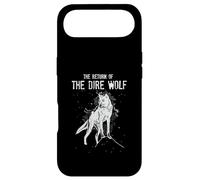 Le Retour du légendaire Gian Wolf Vintage de Dire Wolf Coque pour iPhone Air