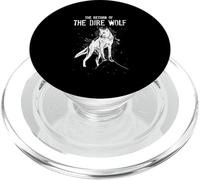 Le Retour du légendaire Gian Wolf Vintage de Dire Wolf PopSockets PopGrip pour MagSafe