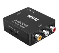 Le retour du passé : adaptateur RCA vers HDMI, la solution idéale pour une transition fluide du classique au moderne, avec fonction Plug-and-Play