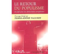Le retour du populisme : Un défi pour les démocraties européennes