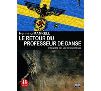 Le Retour du professeur de danse 1 CD audio MP3 - Henning Mankell - Sixtrid - Texte lu (CD) - Textes lus CD
