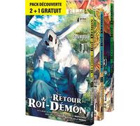 Le Retour du Roi-Démon Pack 2 + 1 Gratuit Le Retour du Roi-Démon qui a décidé de former sa propre guilde de monstres après avoir été salement battu par le héros. - Tourou - Shiba - Coffret - Manga