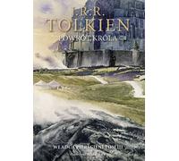Le Retour du Roi Version illustrée - J.R.R. Tolkien (Literatur auf Polnisch)