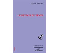 Le retour du temps - Gérard Augustin - L'harmattan - broché - Poésie