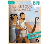 Le retour d'Ulysse - Lecture adaptée - CM1-CM2 - Hélène Kérillis - Hatier - broché - Scolaire / Universitaire