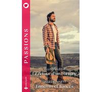 Le retour d'un Fortune - Ennemis et fiancés - Allison Leigh - Harlequin - Poche - Roman