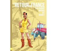 Le retour en France d'Alphonse Madiba dit Daudet