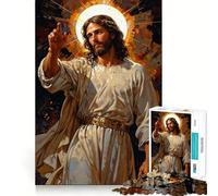Le Retour en Gloire Puzzle de 1000 pièces pour Adultes Jeu de réflexion Stimulant et Silencieux Découpe précise Décoration Murale 38x52cm