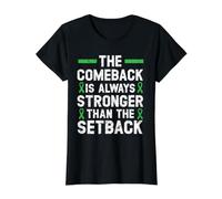 Le Retour est Toujours Plus Fort Que Le recul T-Shirt Graphique avec Valeur