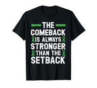 Le Retour est Toujours Plus Fort Que Le recul T-Shirt Graphique avec Valeur
