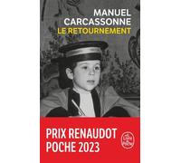 Le Retournement - Manuel Carcassonne - Lgf - Poche - Roman