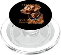 Le Retriever, Chien du Territoire du Maryland PopSockets PopGrip pour MagSafe