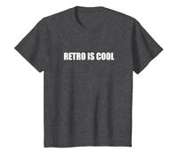 Le rétro, C'est Cool T-Shirt, Enfant, Chiné Foncé, 2 Ans