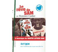 Le rêve de Sam - Florence Cadier - Gallimard jeunesse - broché - Roman adolescent dès 13 ans