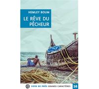 Le reve du pecheur Grands caractères, édition accessible pour les malvoyants - Hemley Boum - Voir De Pres - broché - Roman