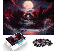 Le rêve Japonais Puzzles pour Adolescents 1000 pièces Jouets de Jeu pour Cadeau Familial Cadeaux du Père Noël Secret 38x26cm