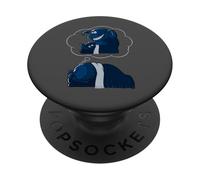 Le rêve Le Plus Doux. Monstre Mignon Cauchemar. PopSockets PopGrip Adhésif
