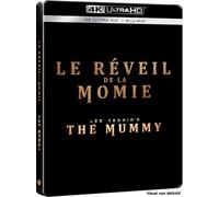 Le réveil de la momie 4K steelbook [Blu-ray]