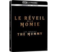 Le Réveil de la momie SteelBook® Blu-ray 4K Ultra HD