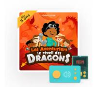 Le Réveil Des Dragons - Livre Audio Interactif Pour Ma Fabrique À Histoires Multicolore TU