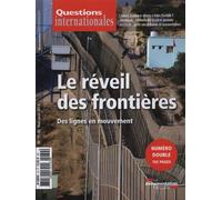 Le réveil des frontières Des lignes en mouvement - La Documentation Française - Documentation Francaise - broché - Revue
