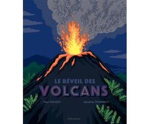 Le réveil des volcans Fleur Daugey (Auteur), Sande Thommen (Illustration)