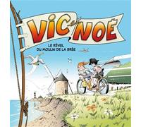 Le reveil du moulin de la bree - Évelyne Néron Morgat - Terres De L'ouest - broché - Album jeunesse