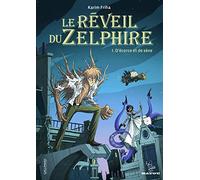 Karim Friha – Le réveil du Zelphire: D'écorce et de sève – Tome 1 – Bande dessinée cartonnée